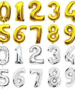 34 İNC RAKAM BALON 76 CM