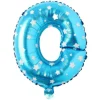 16 İNC -O- HARF MAVİ RENK BALON 36 CM