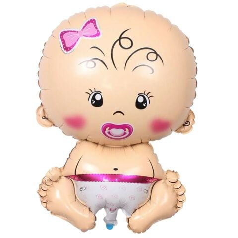 BEBEK MAVİ FOLYO BALON