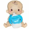 BİBERONLU BEBEK MAVİ FOLYO BALON